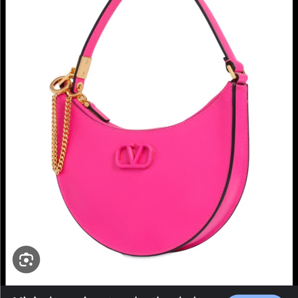 Valentino mini hobo bag